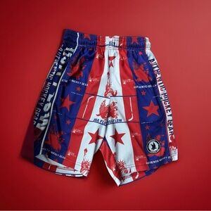 Youth Flow Society Shorts USA Flow Authentic Hockey Gear Medium